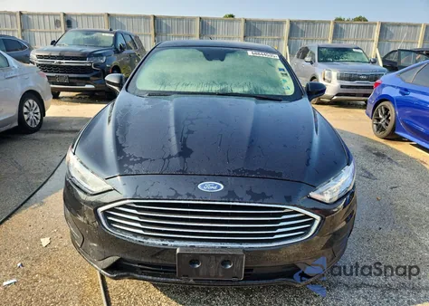 2020 Ford Fusion Se from USA, damaged, VIN 3FA6P0HD7LR223871